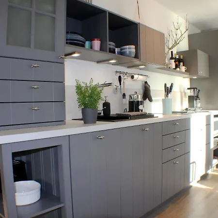 Ferienwohnung Husenbude Im Sonnigen Apartamento *