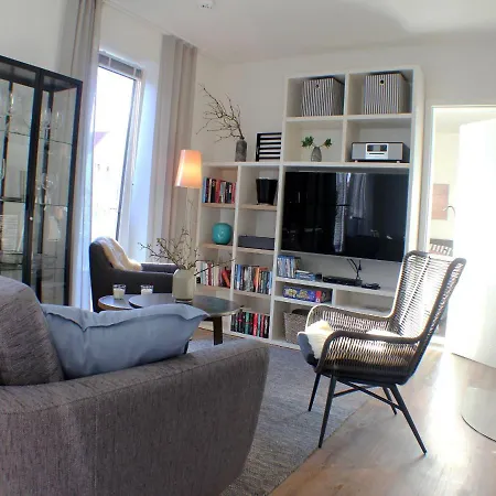 Ferienwohnung Husenbude Im Sonnigen Apartamento