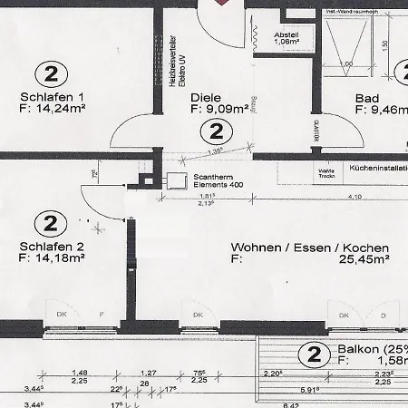 Apartamento Ferienwohnung Husenbude Im Sonnigen